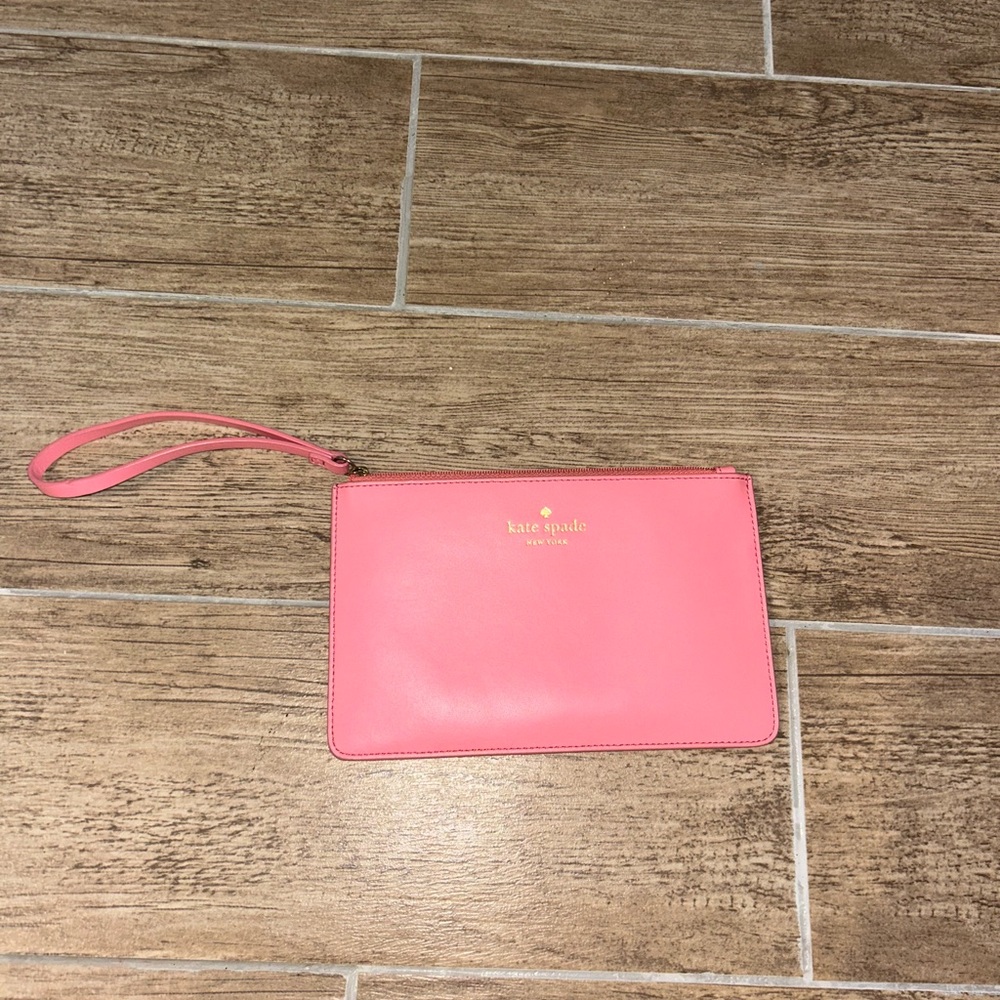 Pink Kate Spade Wrislet